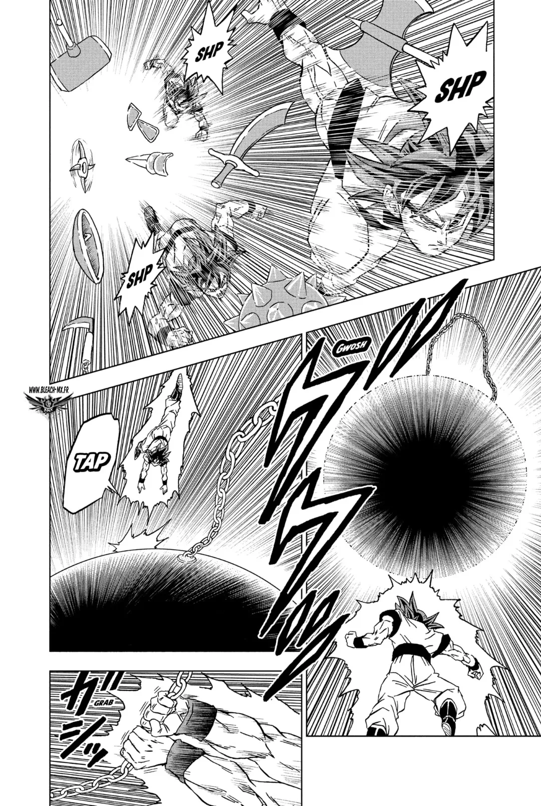 Dragon Ball Super: Chapter chapitre-85 - Page 38